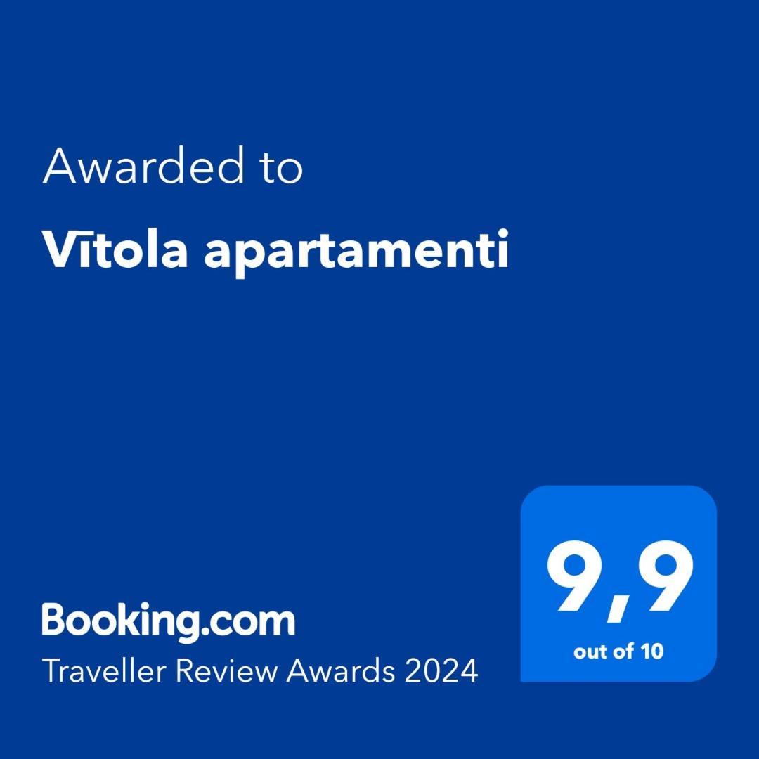 Vitola Apartamenti Kuldīga Kültér fotó